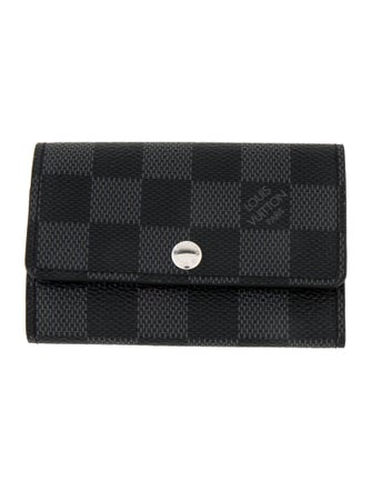 Louis Vuitton Damier Graphite 6 Key Holder