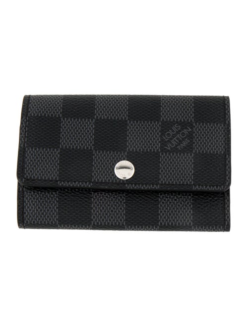 Louis Vuitton Damier Graphite 6 Key Holder