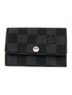 Louis Vuitton Damier Graphite 6 Key Holder