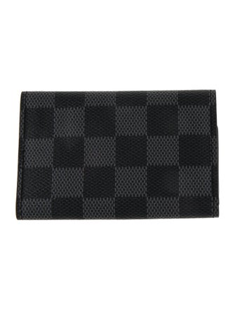 Louis Vuitton Damier Graphite 6 Key Holder