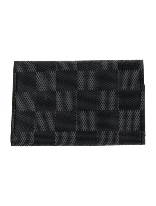Louis Vuitton Damier Graphite 6 Key Holder