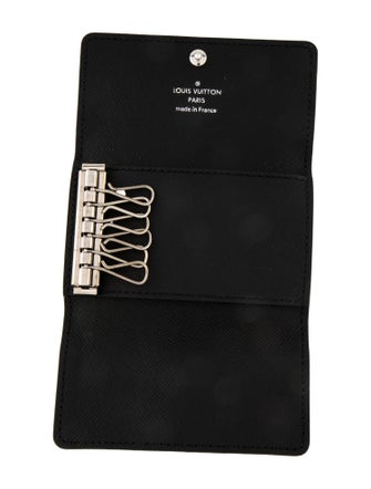 Louis Vuitton Damier Graphite 6 Key Holder