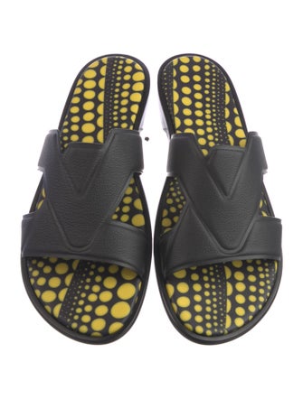 Louis Vuitton Leather Slides