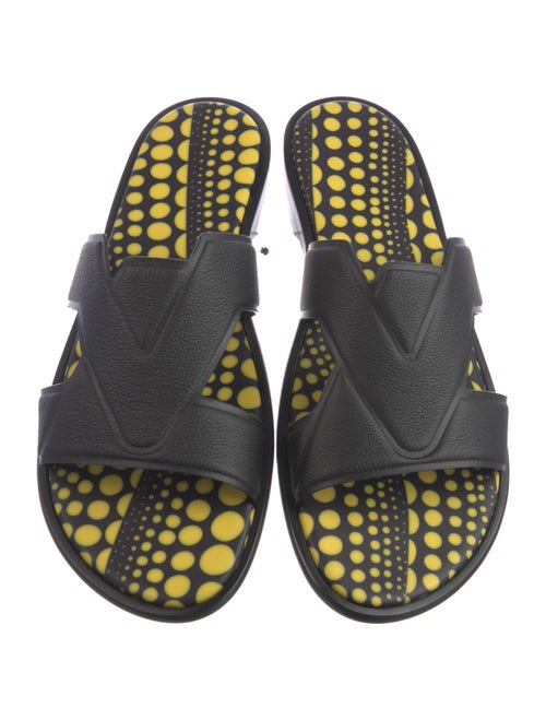 Louis Vuitton Leather Slides