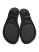 Louis Vuitton Leather Slides