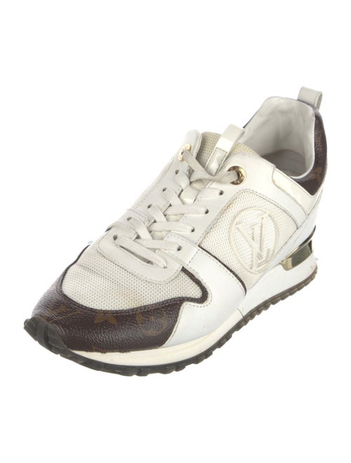 Louis Vuitton LV Monogram Leather Sneakers