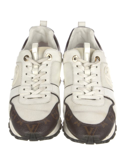 Louis Vuitton LV Monogram Leather Sneakers