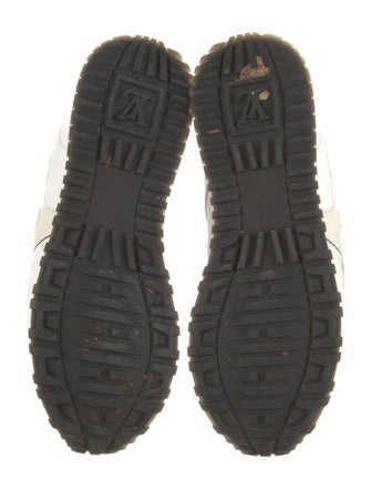 Louis Vuitton LV Monogram Leather Sneakers