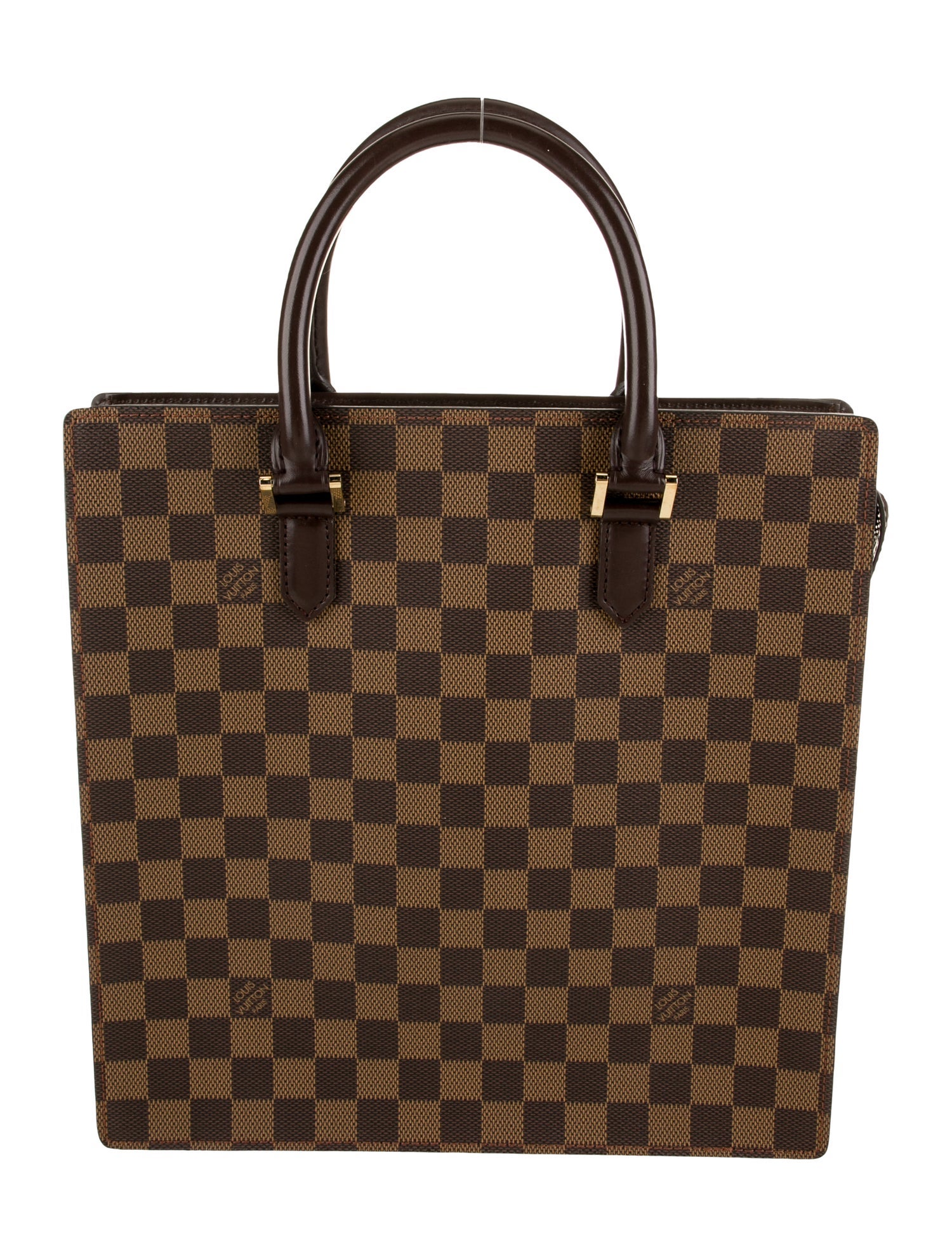 Louis Vuitton Damier Ebene Sac Plat Vintage
