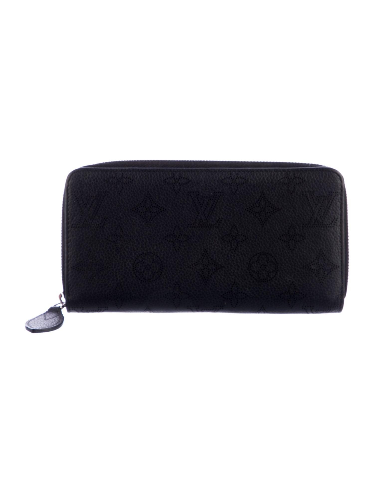 Louis Vuitton LV Monogram Mahina Leather Zippy Wallet