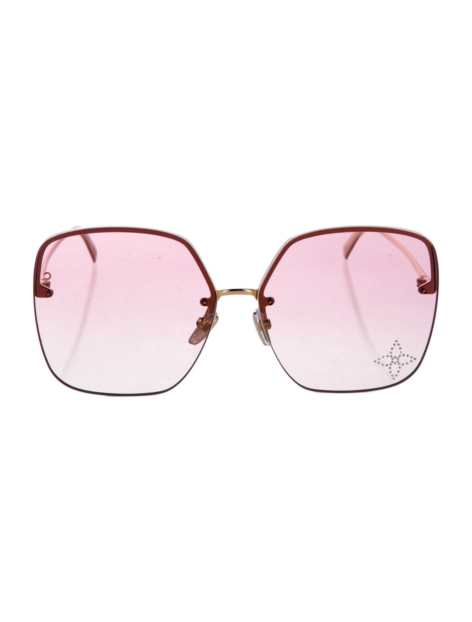 Louis Vuitton 2023 Glam Square Sunglasses