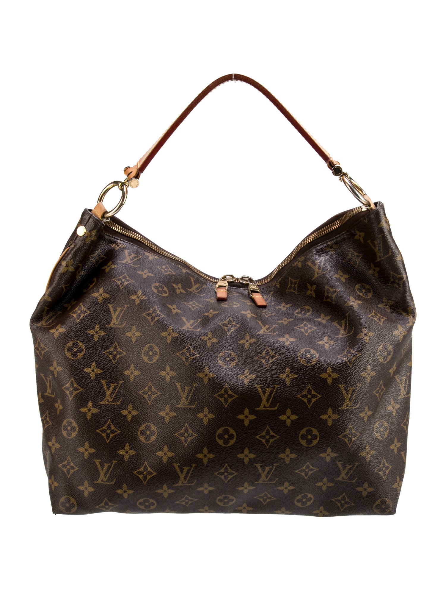 Louis Vuitton LV Monogram Sully MM