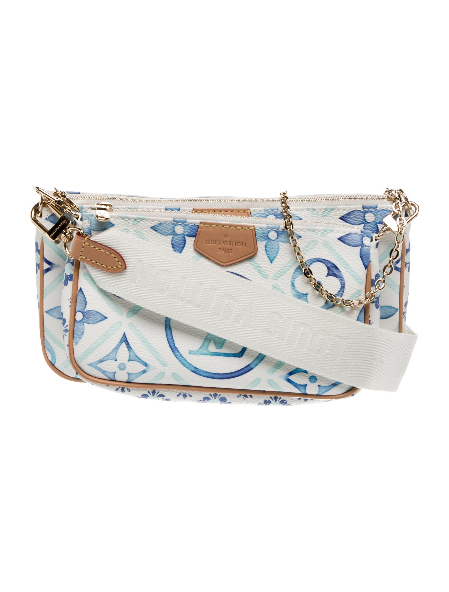 Louis Vuitton Monogram By The Pool Tiles Multi Pochette Accessoires