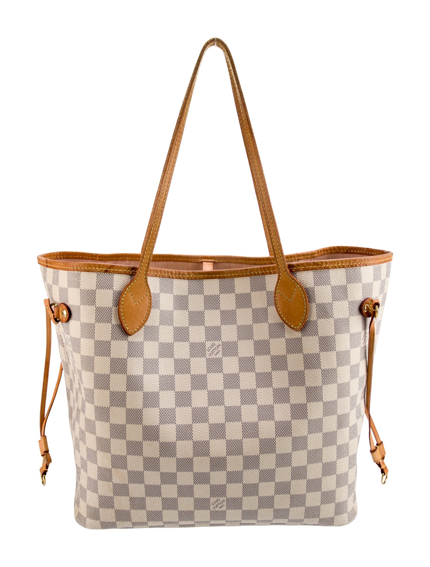 Louis Vuitton Damier Azur Neverfull MM