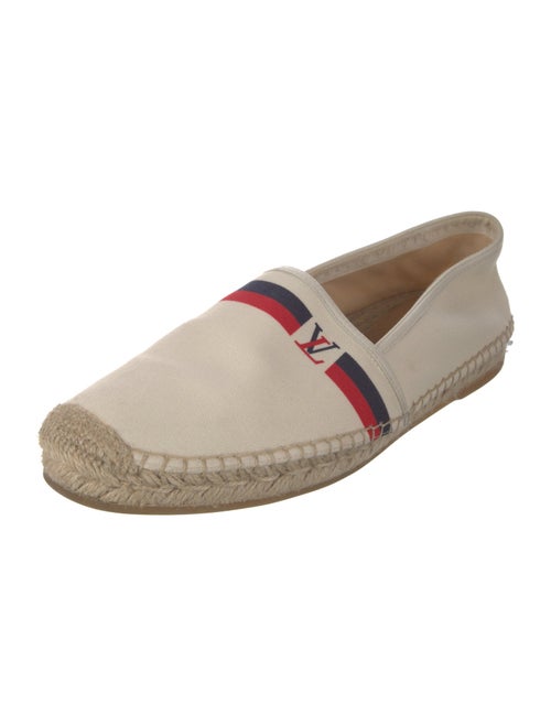 Louis Vuitton Canvas Striped Espadrilles
