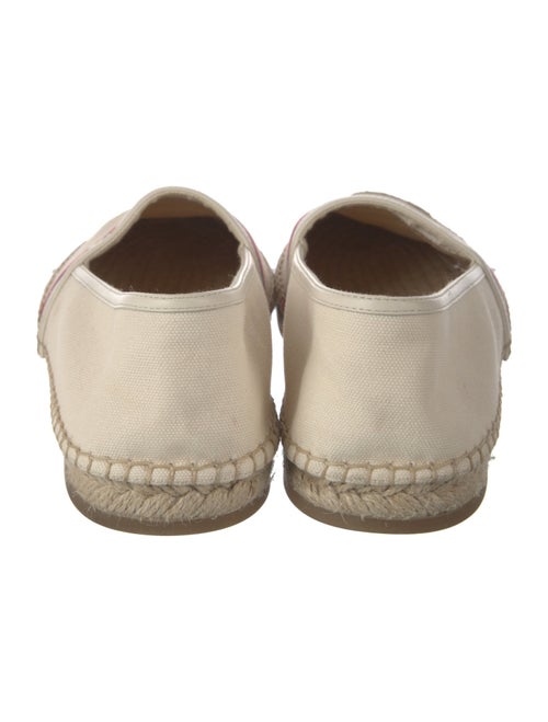 Louis Vuitton Canvas Striped Espadrilles