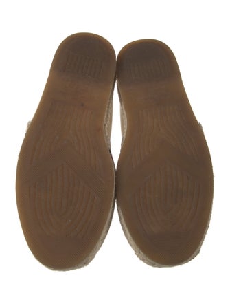 Louis Vuitton Canvas Striped Espadrilles