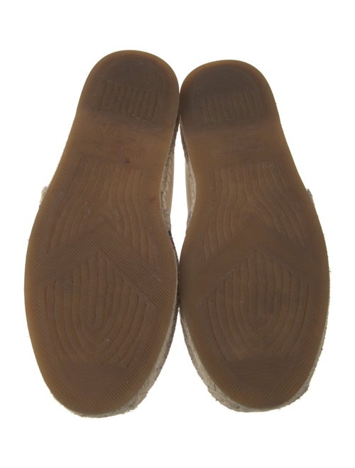 Louis Vuitton Canvas Striped Espadrilles