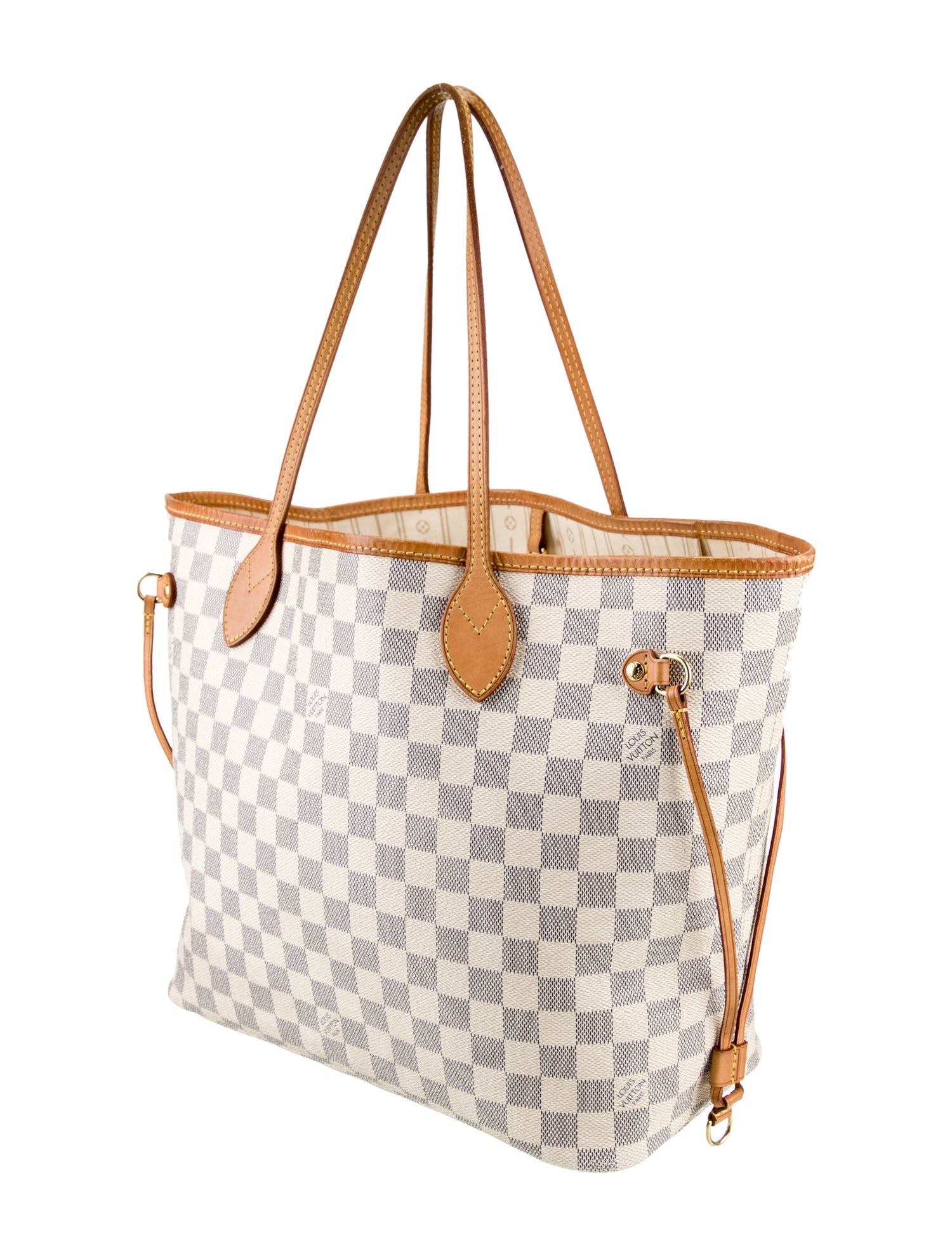 Louis Vuitton Damier Azur Neverfull MM Vintage