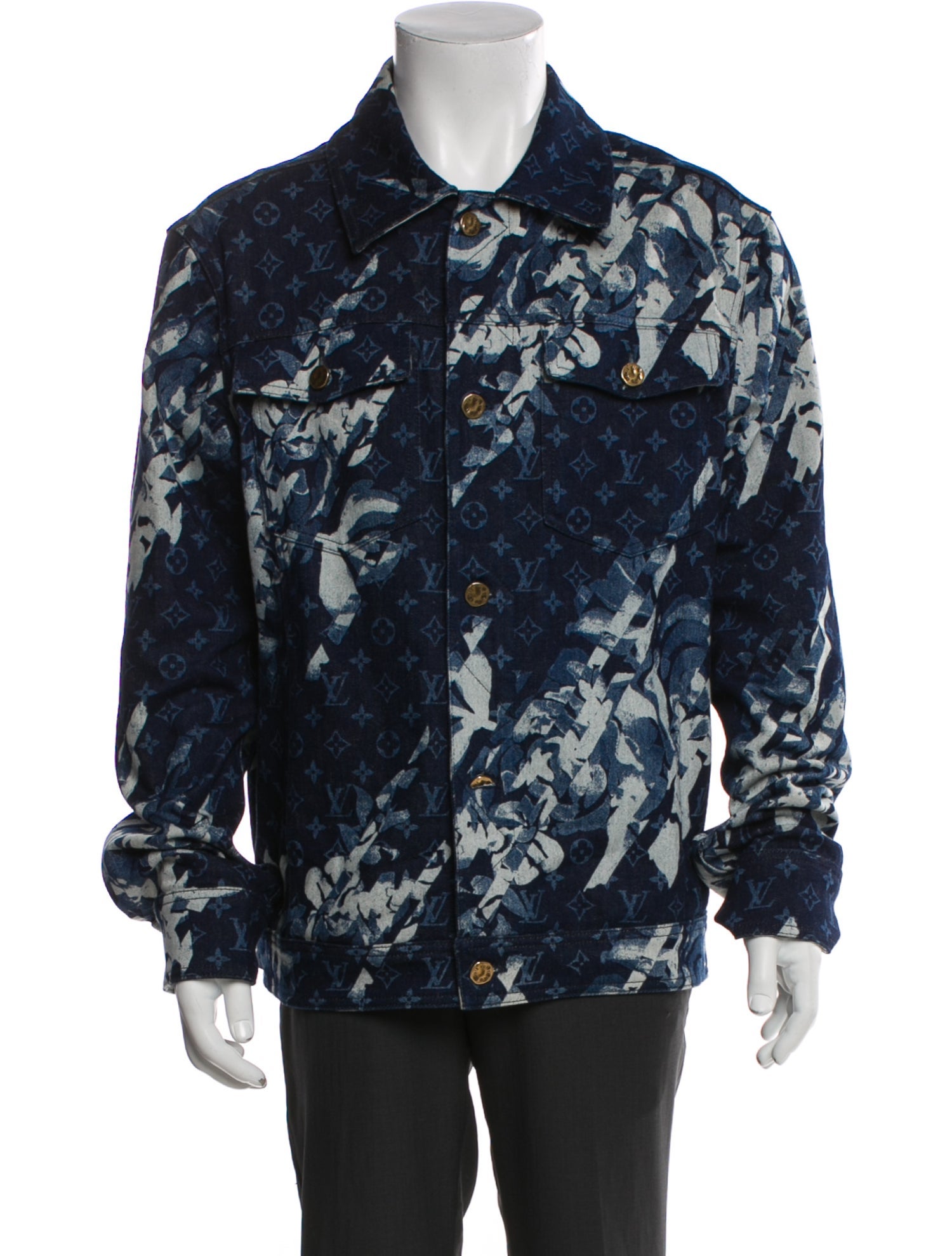 Louis Vuitton 2024 LV Monogram Trucker Jacket