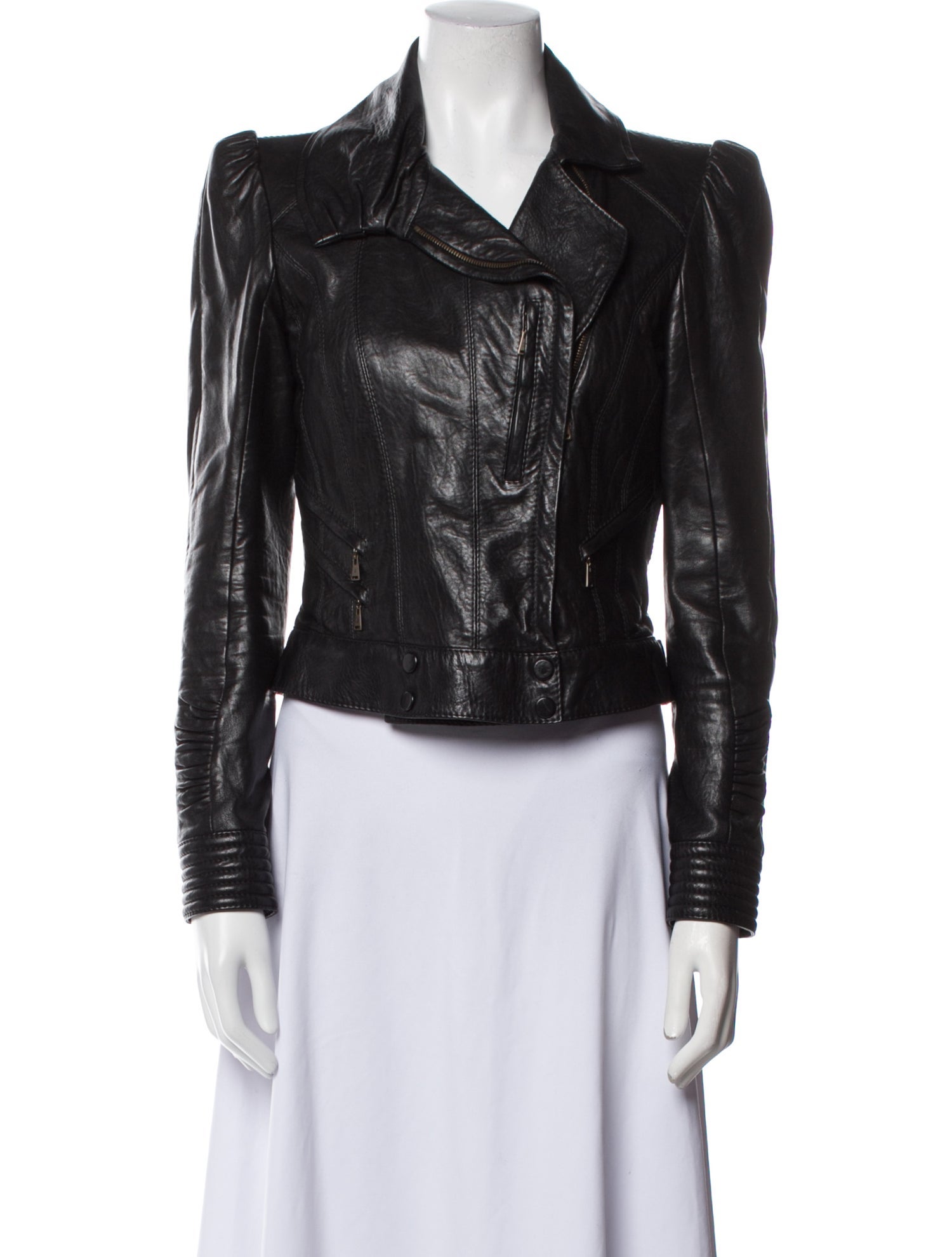 Louis Vuitton Vintage 2009 Biker Jacket