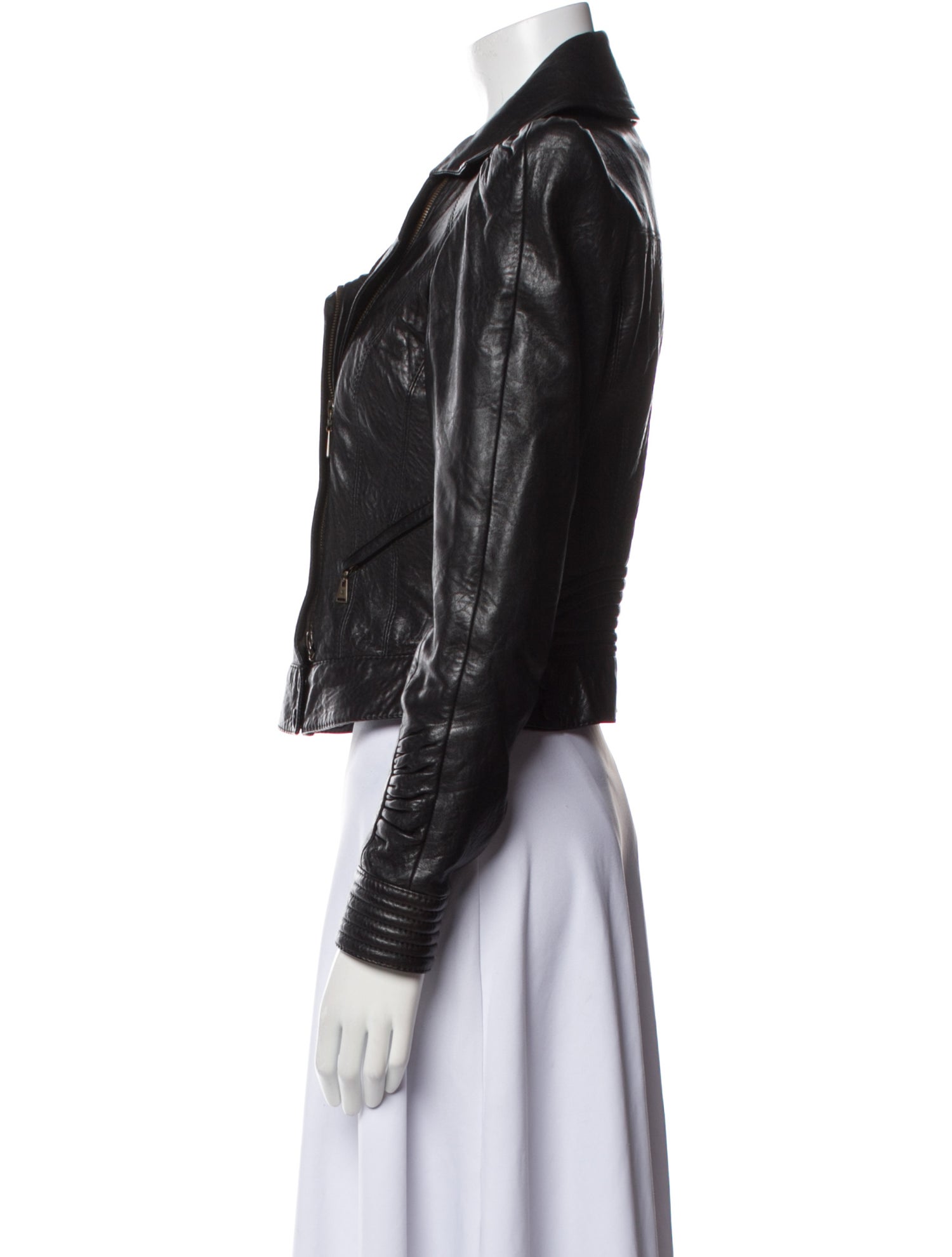 Louis Vuitton Vintage 2009 Biker Jacket