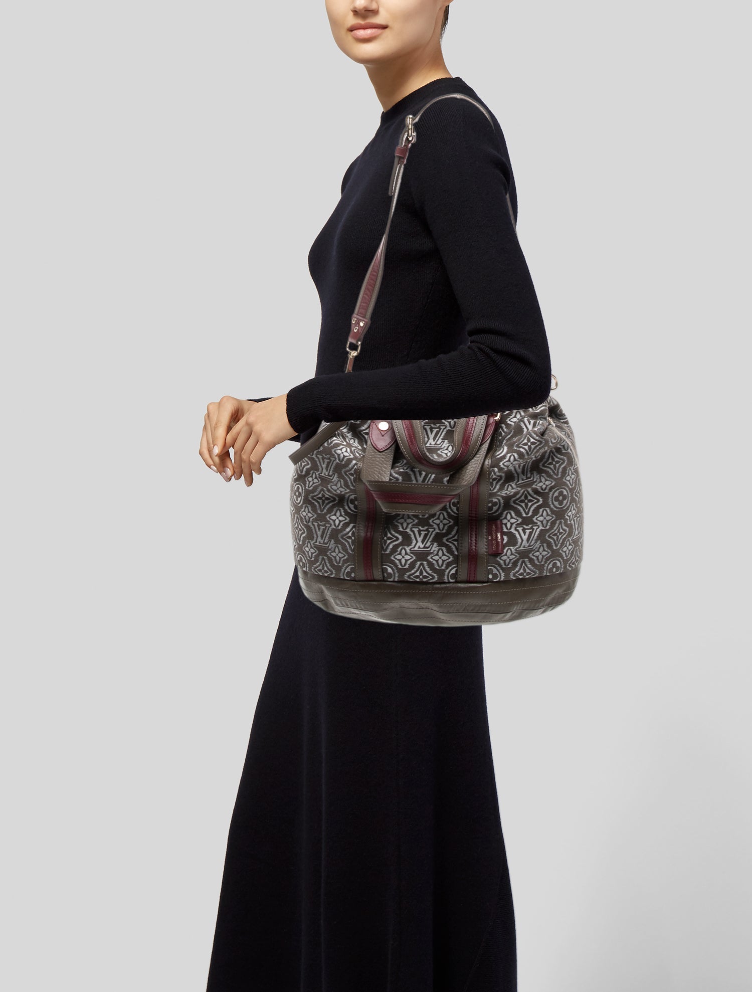 Louis Vuitton LV Monogram Aviator Limited Edition Vintage