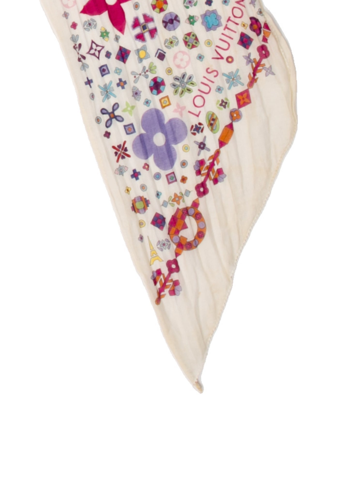 Louis Vuitton Floral Print Stole