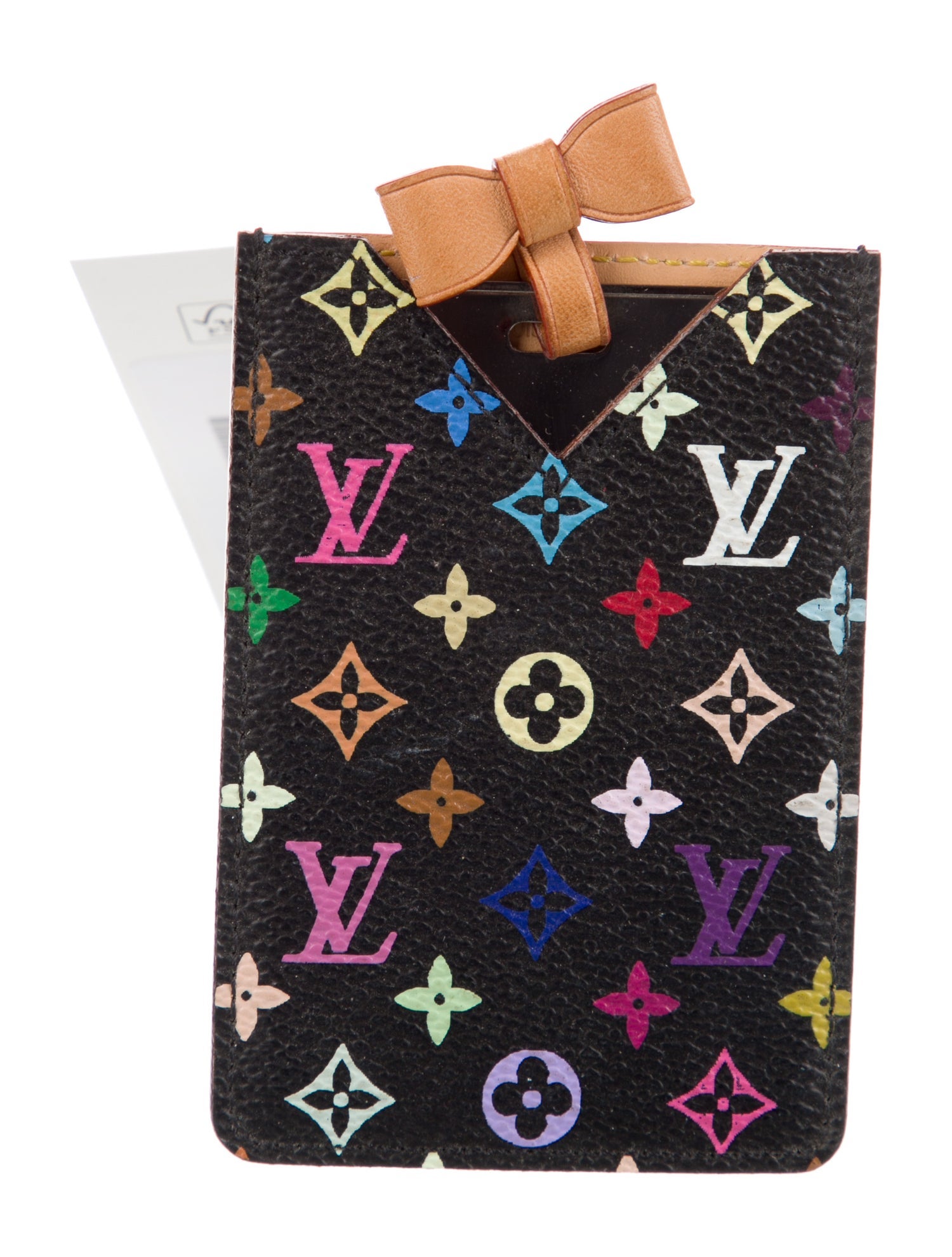 Louis Vuitton Multicolor Monogram Coated Canvas Etui Case w/ Mirror