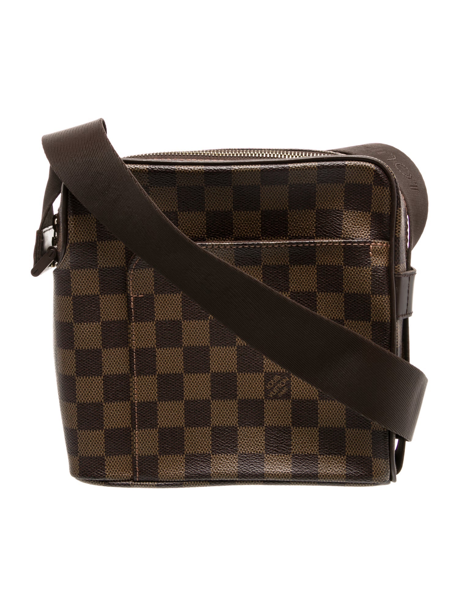 Louis Vuitton Damier Ebene Olav PM Vintage