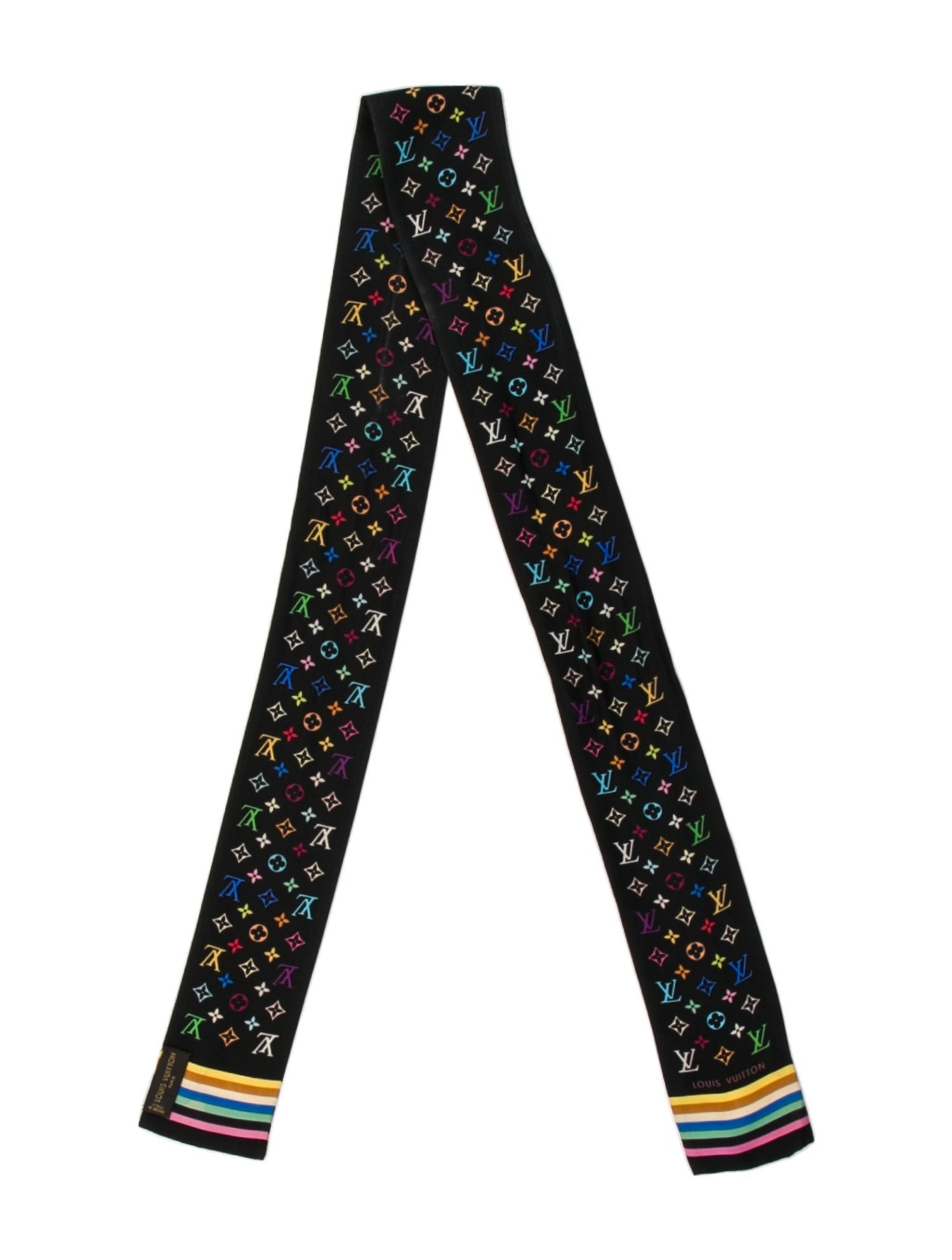 Louis Vuitton x Takashi Murakami Silk Bandeau