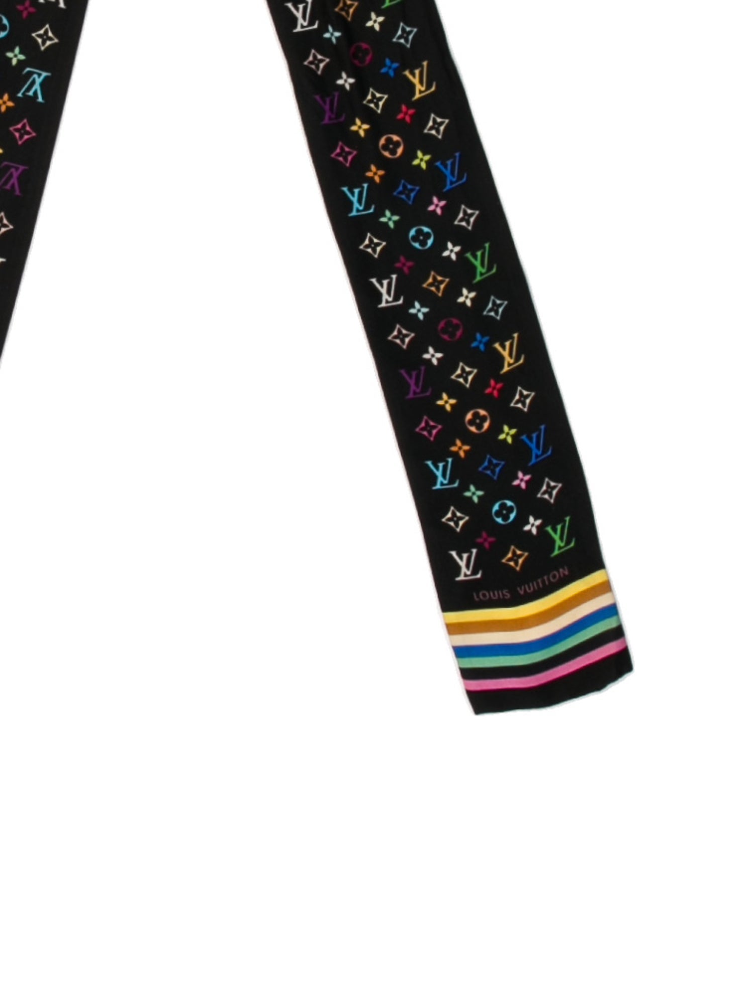 Louis Vuitton x Takashi Murakami Silk Bandeau