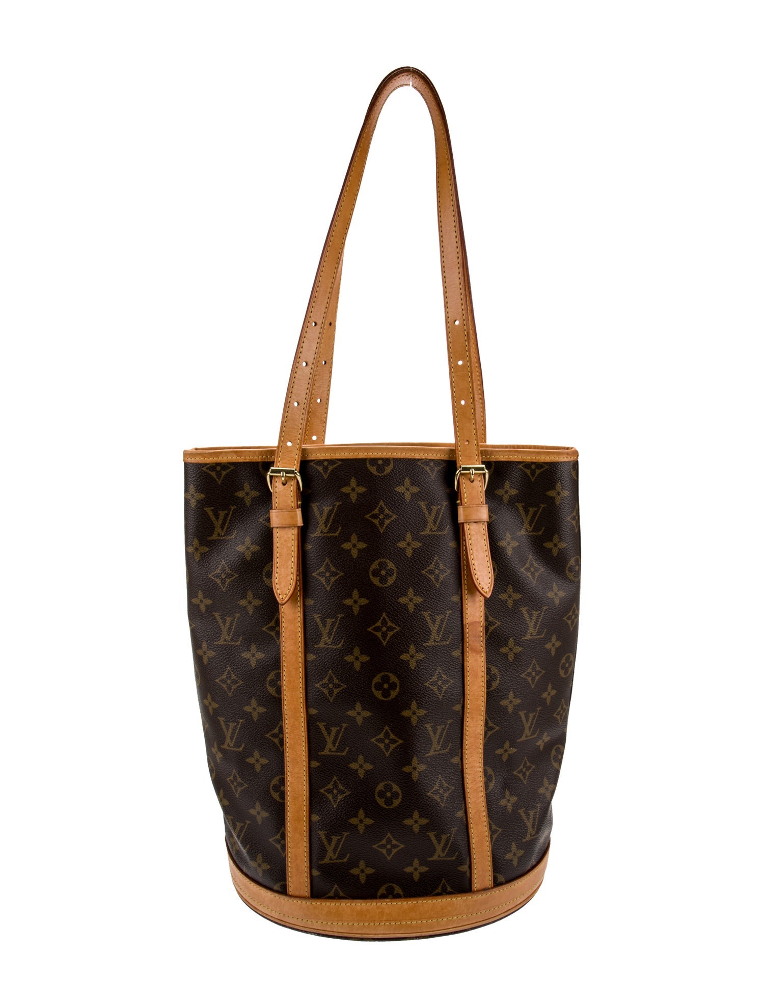 Louis Vuitton LV Monogram Bucket 27 Vintage