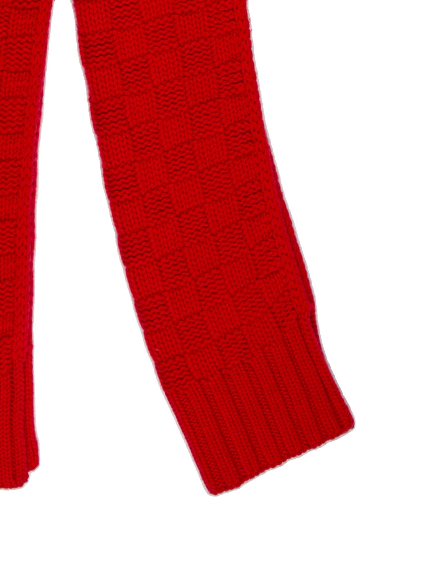 Louis Vuitton Damier Helsinki Cashmere Scarf