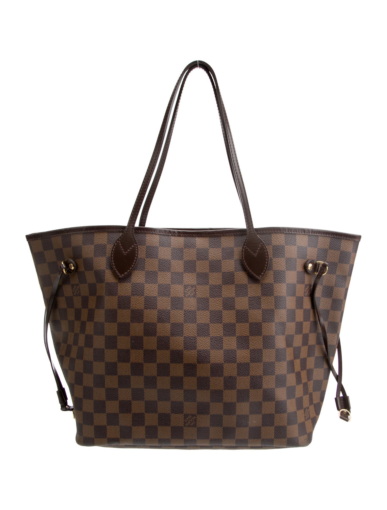 Louis Vuitton Damier Ebene Neverfull MM