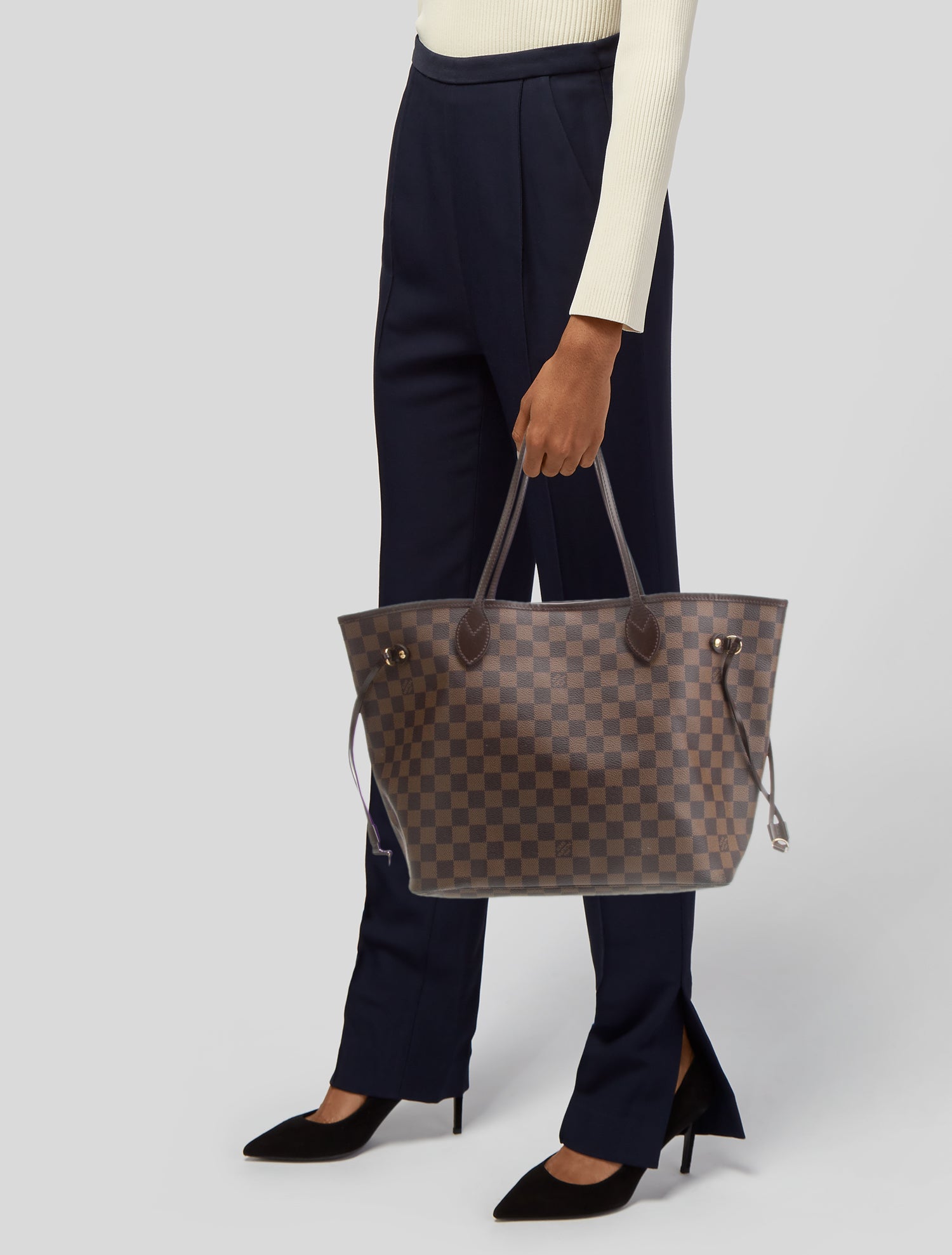 Louis Vuitton Damier Ebene Neverfull MM