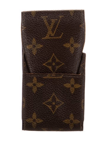 Louis Vuitton Travel Monogram Cigarette Case