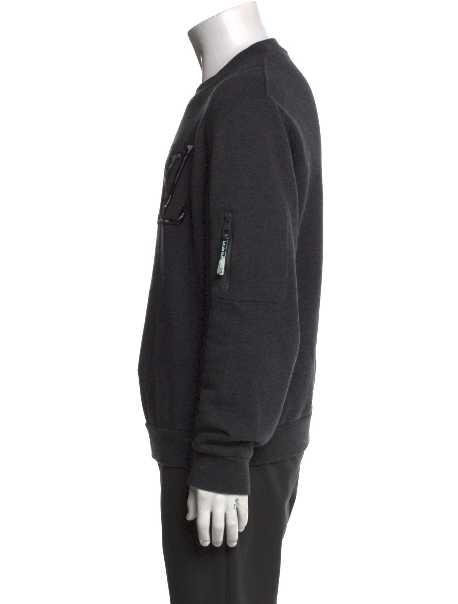 Louis Vuitton 2024 Signature Logo Sweatshirt