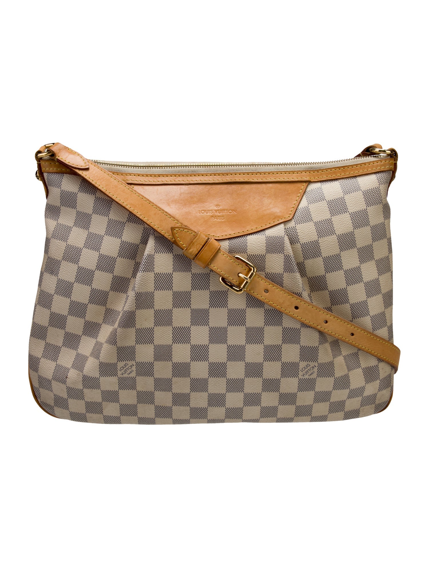 Louis Vuitton Damier Azur Siracusa MM