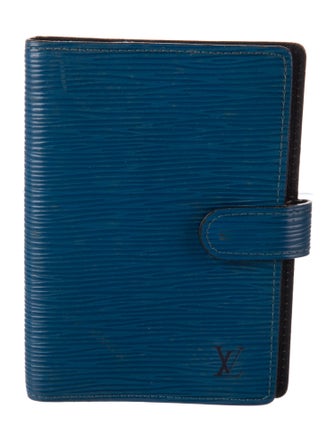 Louis Vuitton Saffiano Leather Wallet