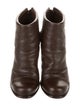Louis Vuitton LV Monogram Leather Boots