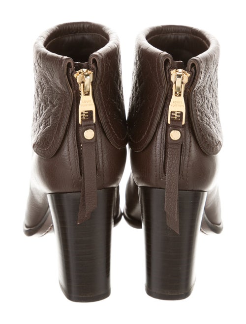 Louis Vuitton LV Monogram Leather Boots