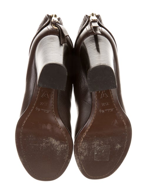 Louis Vuitton LV Monogram Leather Boots