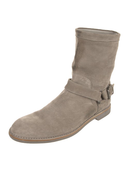 Louis Vuitton LV Monogram Suede Boots