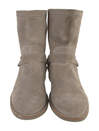 Louis Vuitton LV Monogram Suede Boots