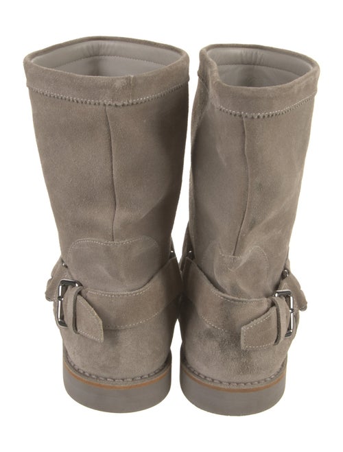 Louis Vuitton LV Monogram Suede Boots