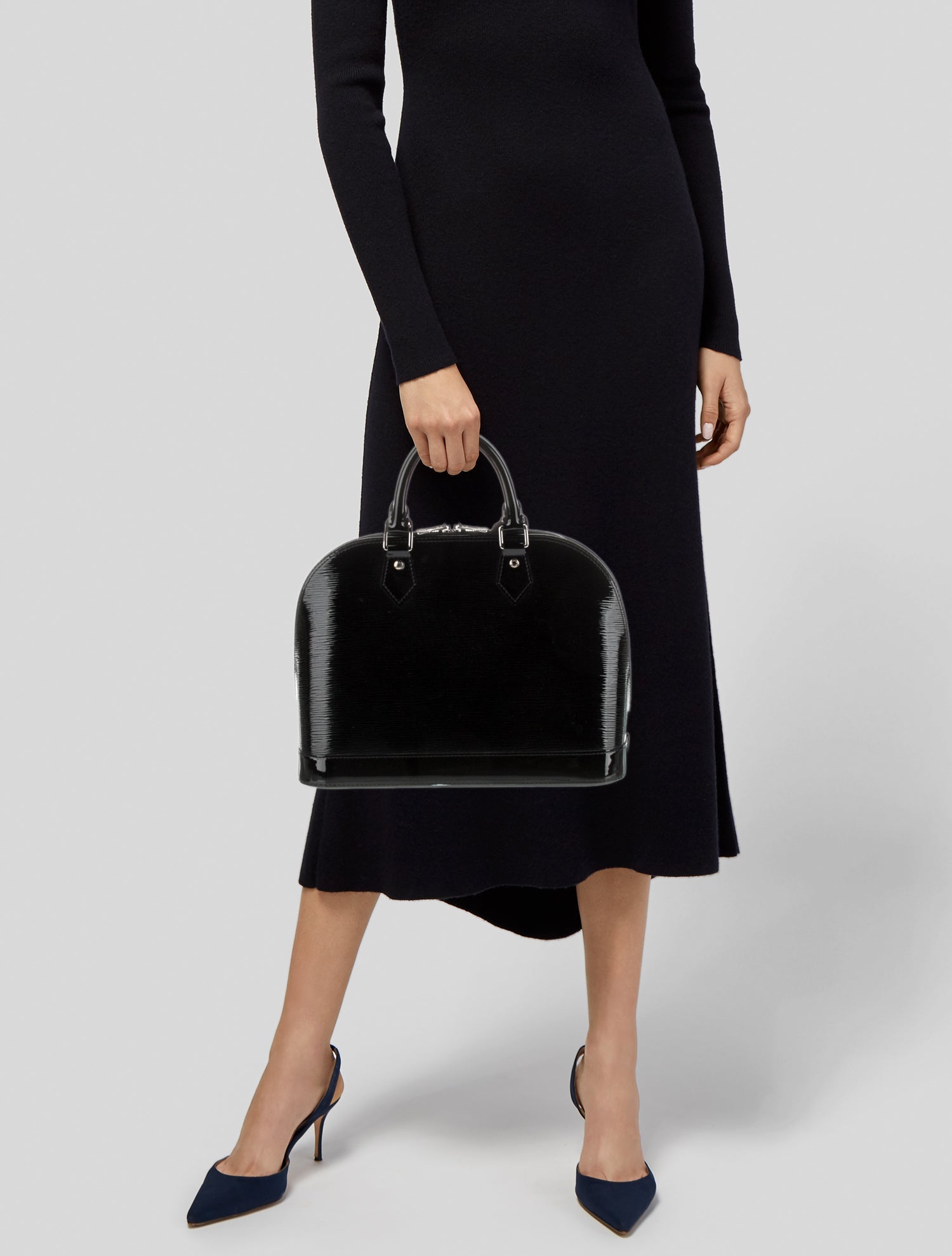 Louis Vuitton Epi Leather Alma PM Vintage