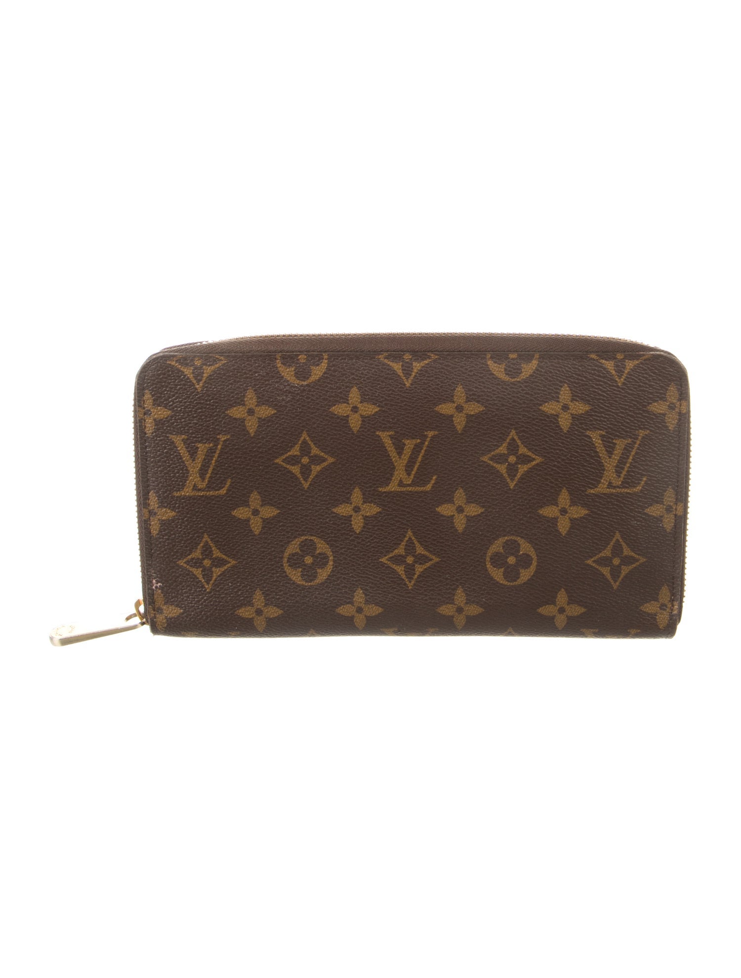 Louis Vuitton 2018 LV Monogram Zippy Organizer Wallet