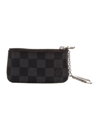 Louis Vuitton Damier Graphite Key Pouch
