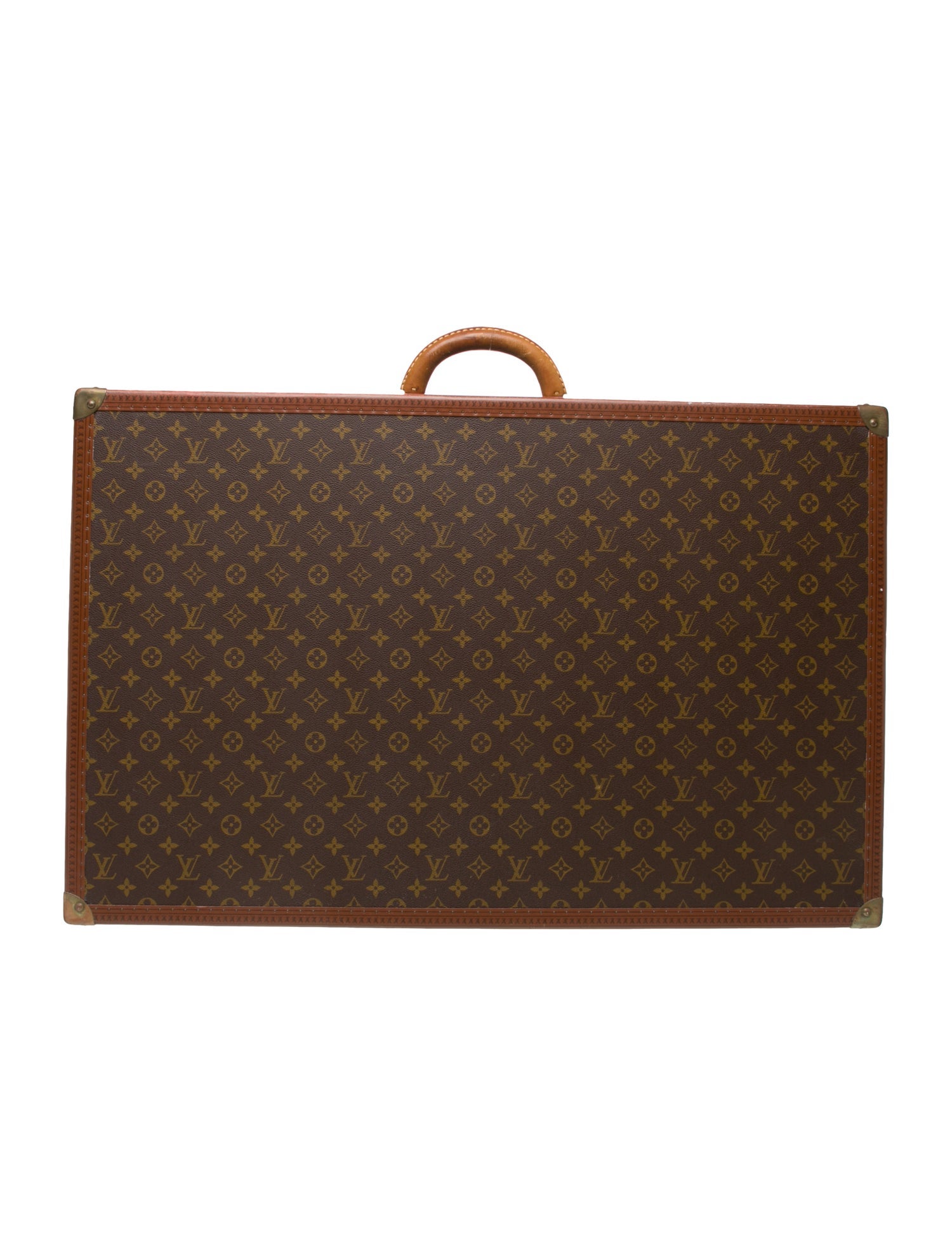 Louis Vuitton Vintage Monogram Alzer 80